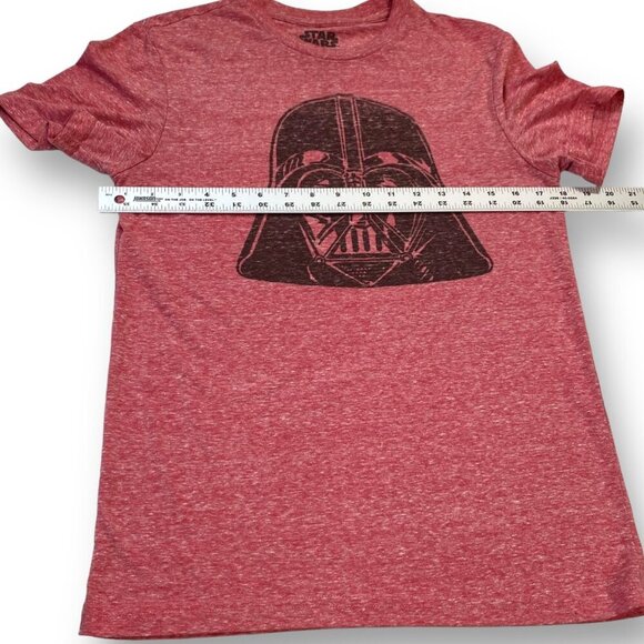 Star Wars Graphic T-Shirt Mens S Red Darth Vader Short Sleeve Crew Neck Shirt - Picture 6 of 8